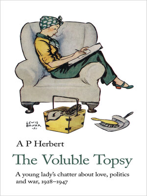cover image of The Voluble Topsy